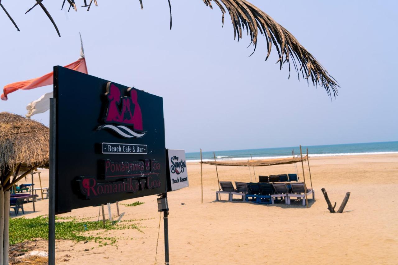 Village Susegat Beach Resort Морджим Экстерьер фото